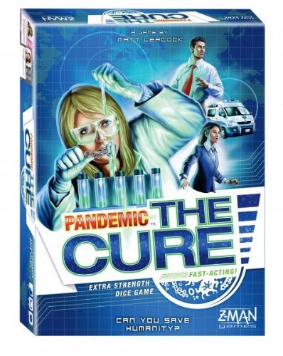 Pandemic The Cure Dice Game